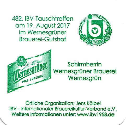 steinberg v-sn wernes ibv 10ab (quad185-482 tauschtreffen 2017-grn)